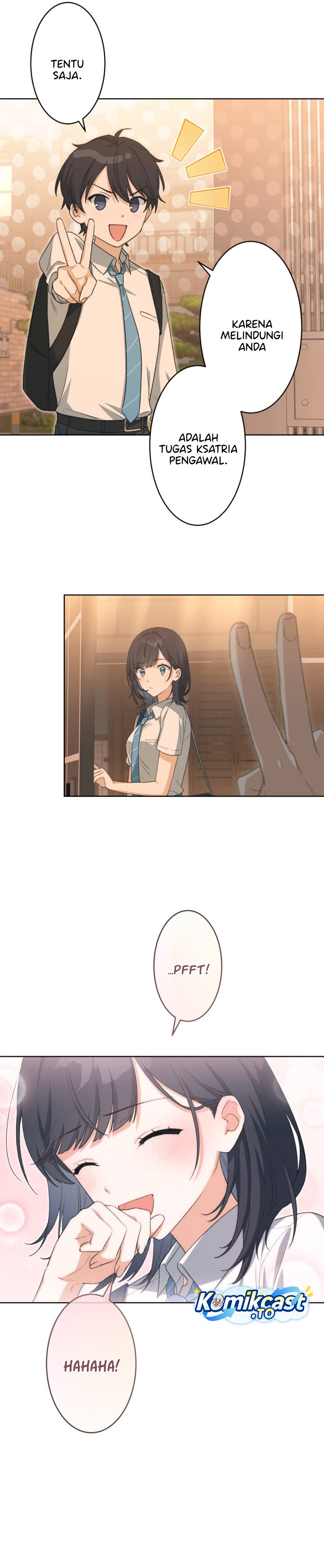 Chitose-kun wa Ramune Bin no Naka (Webtoon) Chapter 09 Gambar 10