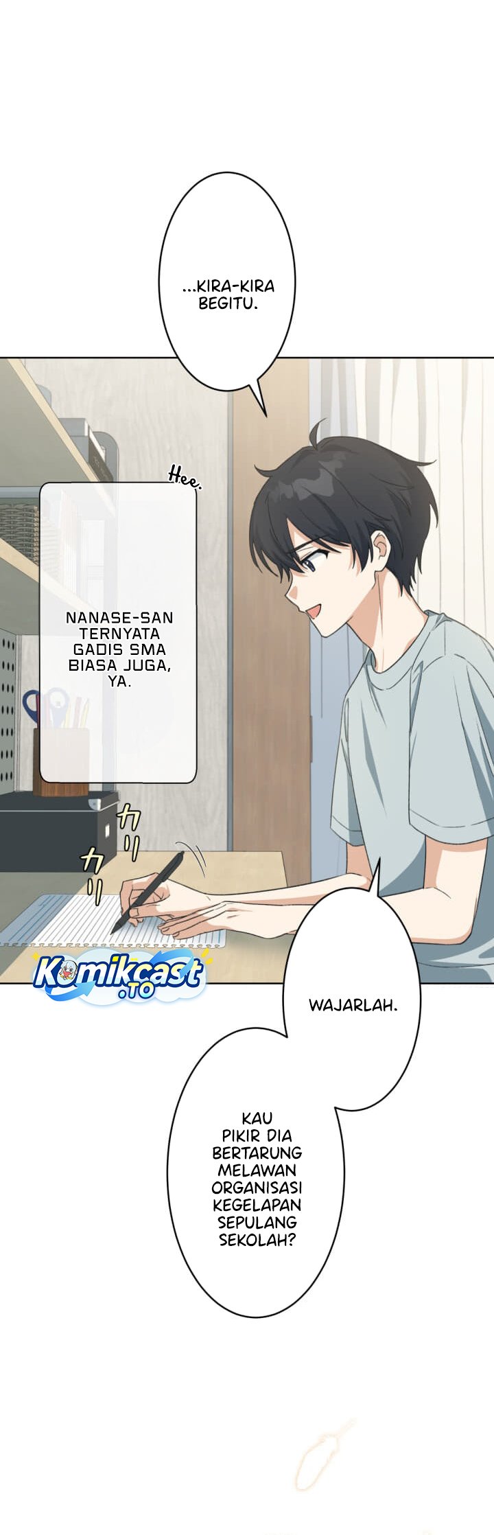 Chitose-kun wa Ramune Bin no Naka (Webtoon) Chapter 09 Gambar 15