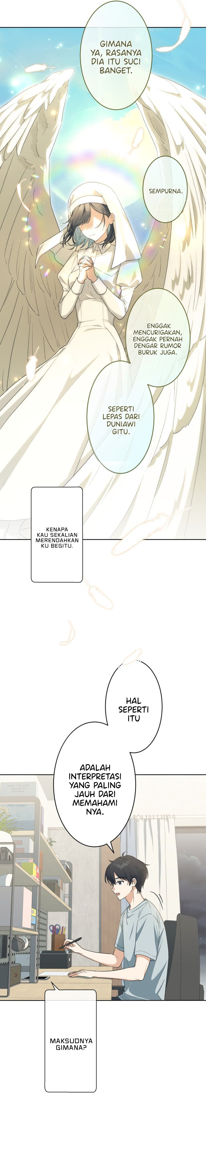 Chitose-kun wa Ramune Bin no Naka (Webtoon) Chapter 09 Gambar 16