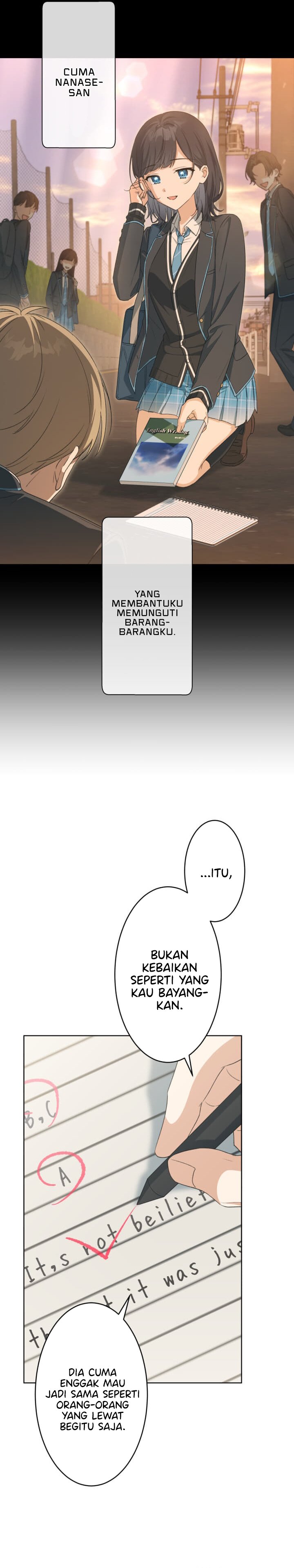 Chitose-kun wa Ramune Bin no Naka (Webtoon) Chapter 09 Gambar 19