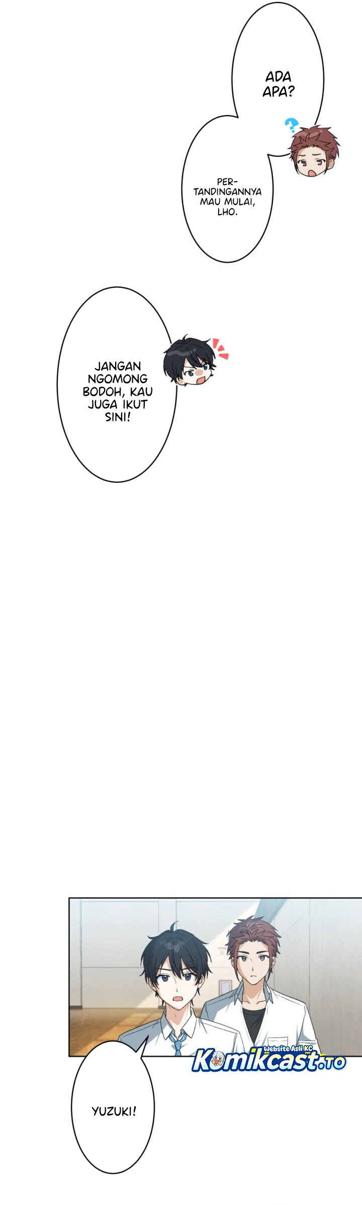 Chitose-kun wa Ramune Bin no Naka (Webtoon) Chapter 09 Gambar 29