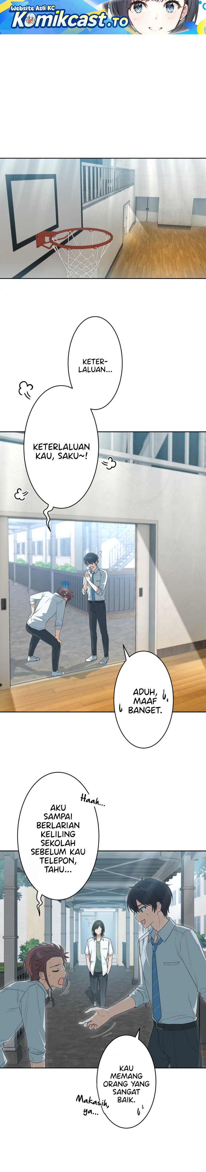 Chitose-kun wa Ramune Bin no Naka (Webtoon) Chapter 11 Gambar 2