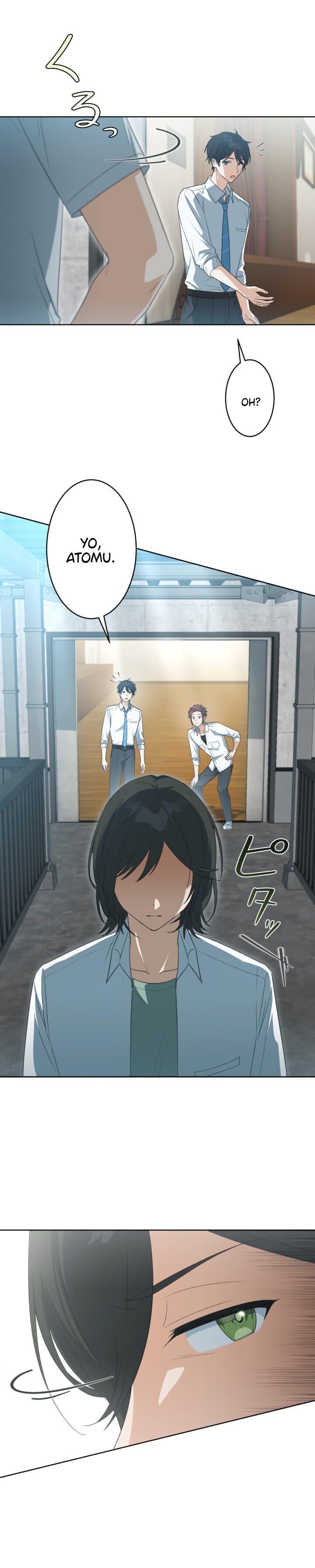 Chitose-kun wa Ramune Bin no Naka (Webtoon) Chapter 11 Gambar 3