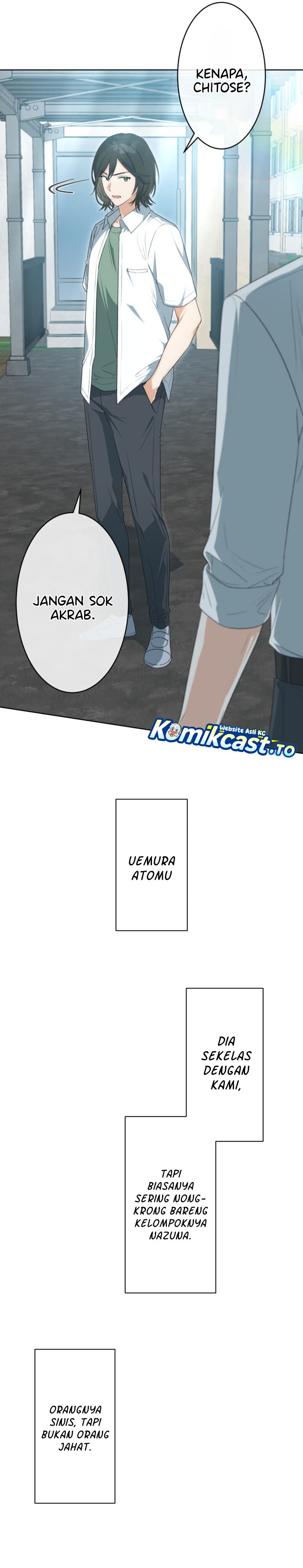 Chitose-kun wa Ramune Bin no Naka (Webtoon) Chapter 11 Gambar 4