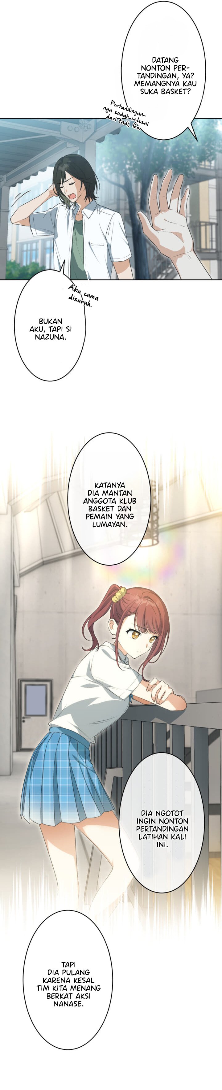 Chitose-kun wa Ramune Bin no Naka (Webtoon) Chapter 11 Gambar 5