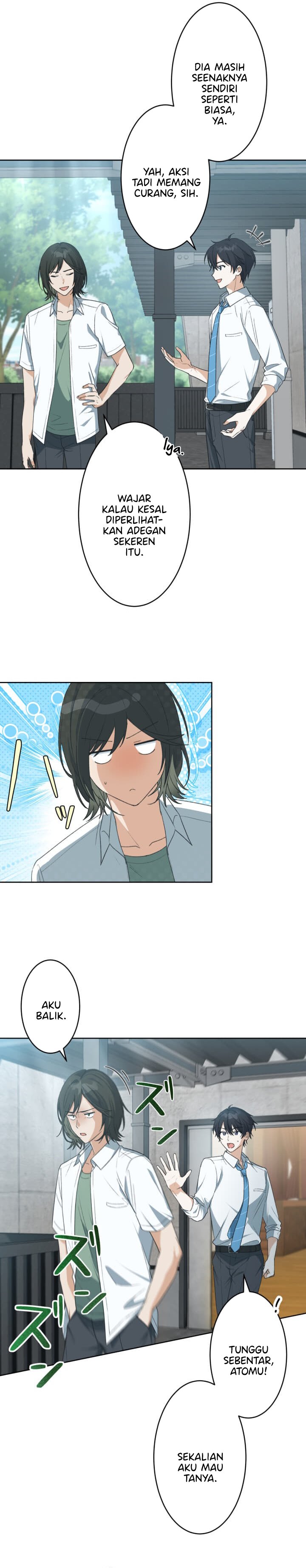 Chitose-kun wa Ramune Bin no Naka (Webtoon) Chapter 11 Gambar 6