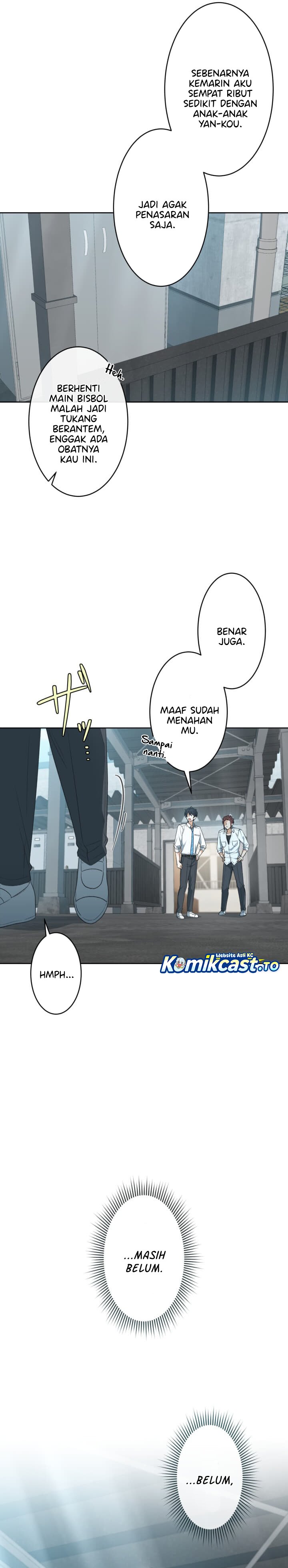 Chitose-kun wa Ramune Bin no Naka (Webtoon) Chapter 11 Gambar 8