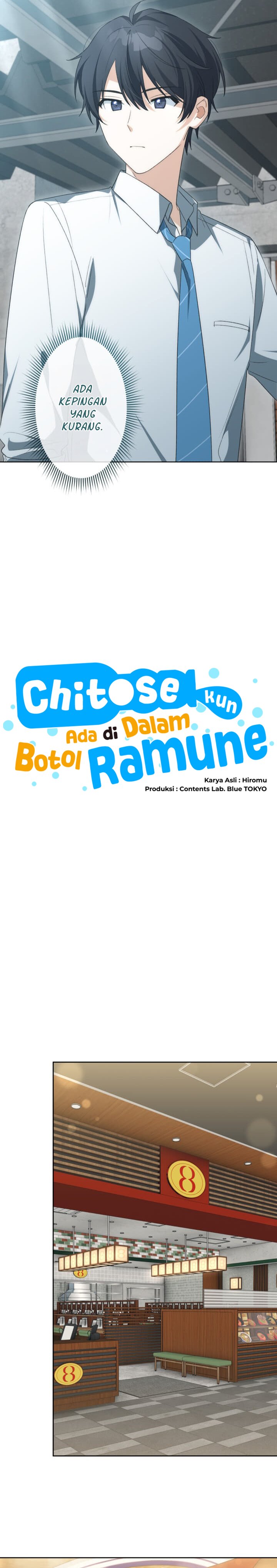 Chitose-kun wa Ramune Bin no Naka (Webtoon) Chapter 11 Gambar 9