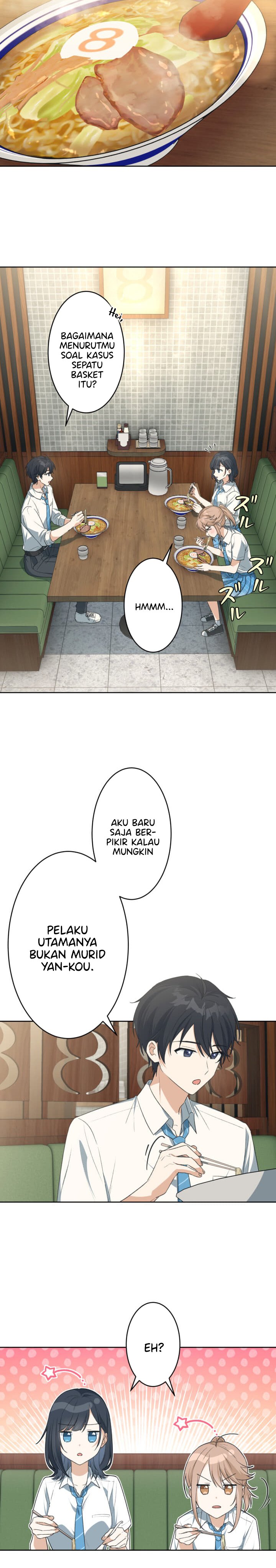 Chitose-kun wa Ramune Bin no Naka (Webtoon) Chapter 11 Gambar 10