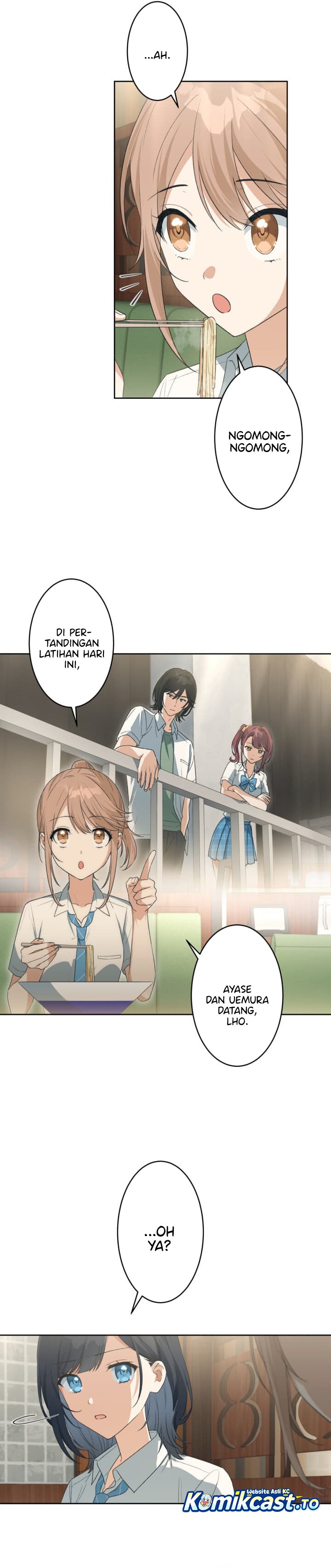 Chitose-kun wa Ramune Bin no Naka (Webtoon) Chapter 11 Gambar 13