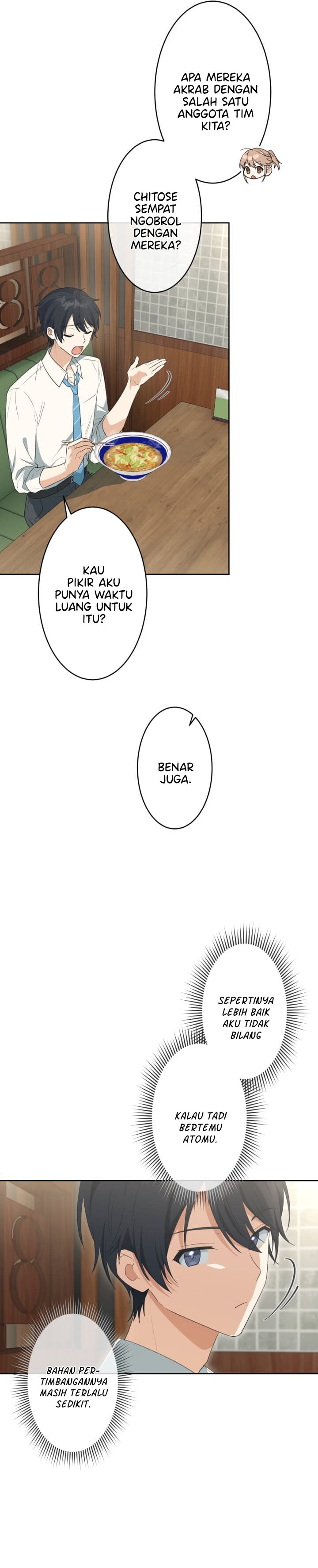 Chitose-kun wa Ramune Bin no Naka (Webtoon) Chapter 11 Gambar 14