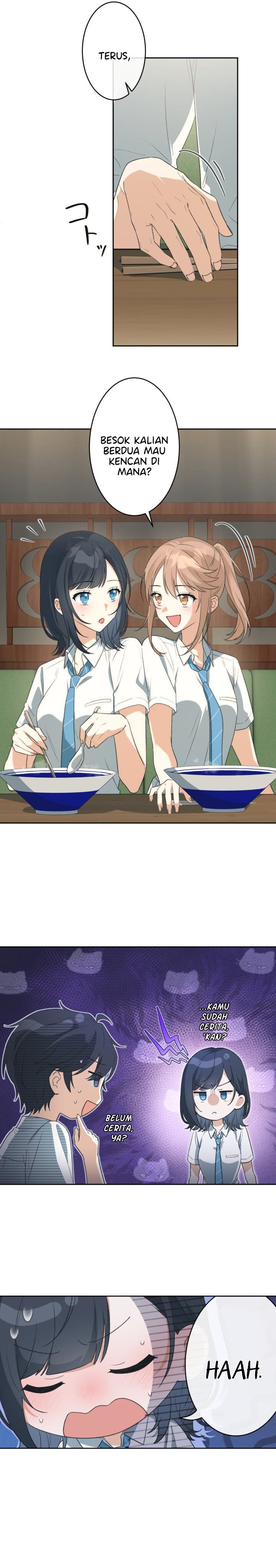 Chitose-kun wa Ramune Bin no Naka (Webtoon) Chapter 11 Gambar 15