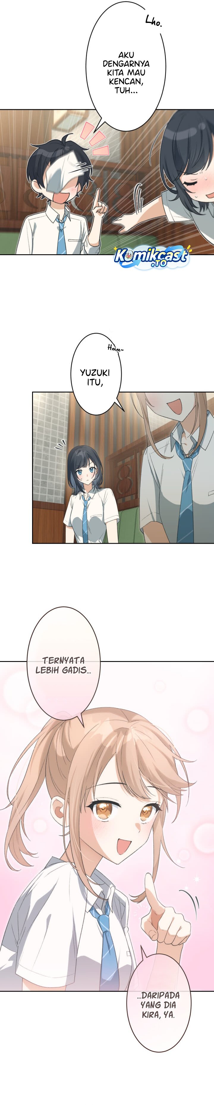 Chitose-kun wa Ramune Bin no Naka (Webtoon) Chapter 11 Gambar 17