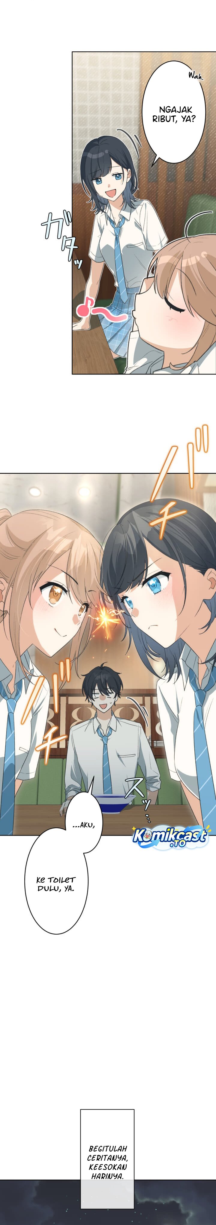 Chitose-kun wa Ramune Bin no Naka (Webtoon) Chapter 11 Gambar 19