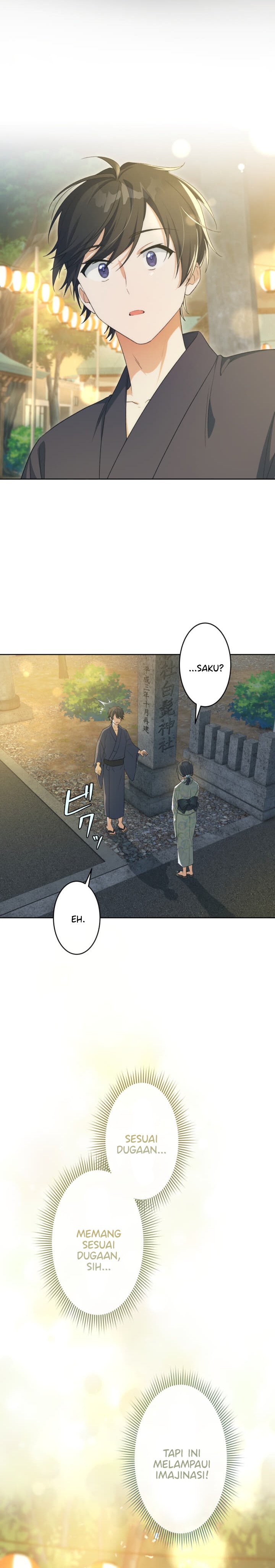 Chitose-kun wa Ramune Bin no Naka (Webtoon) Chapter 11 Gambar 23