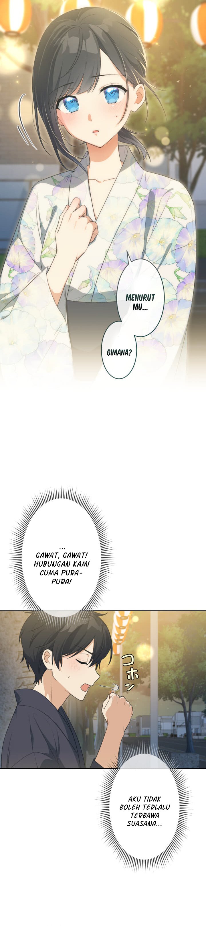 Chitose-kun wa Ramune Bin no Naka (Webtoon) Chapter 11 Gambar 24