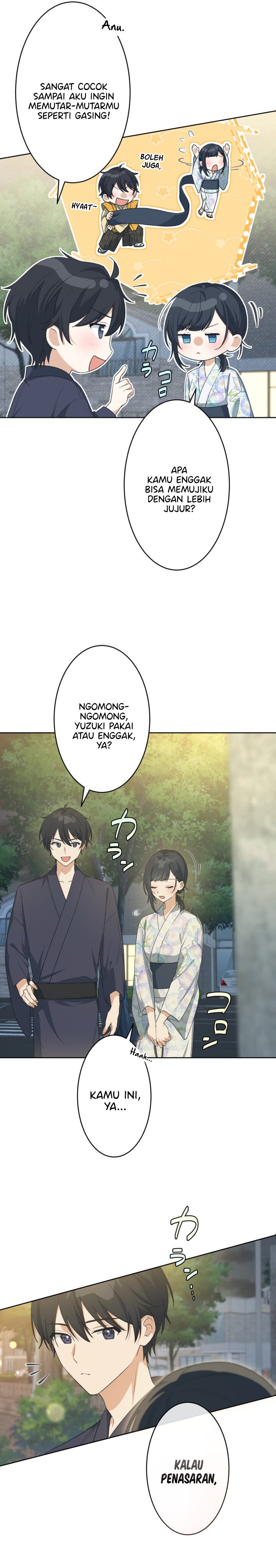 Chitose-kun wa Ramune Bin no Naka (Webtoon) Chapter 11 Gambar 25