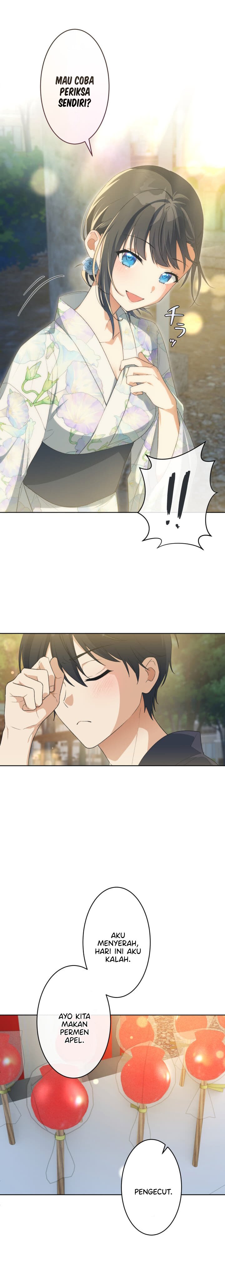 Chitose-kun wa Ramune Bin no Naka (Webtoon) Chapter 11 Gambar 26