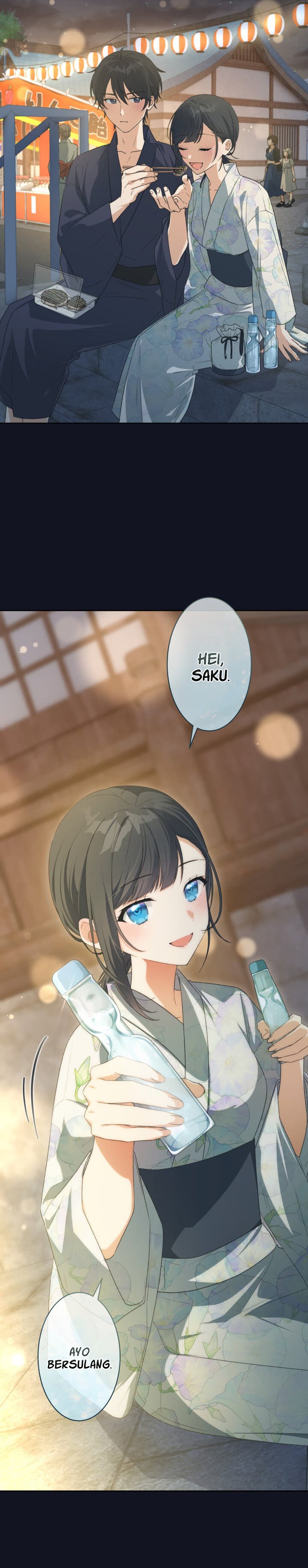 Chitose-kun wa Ramune Bin no Naka (Webtoon) Chapter 12 Gambar 3