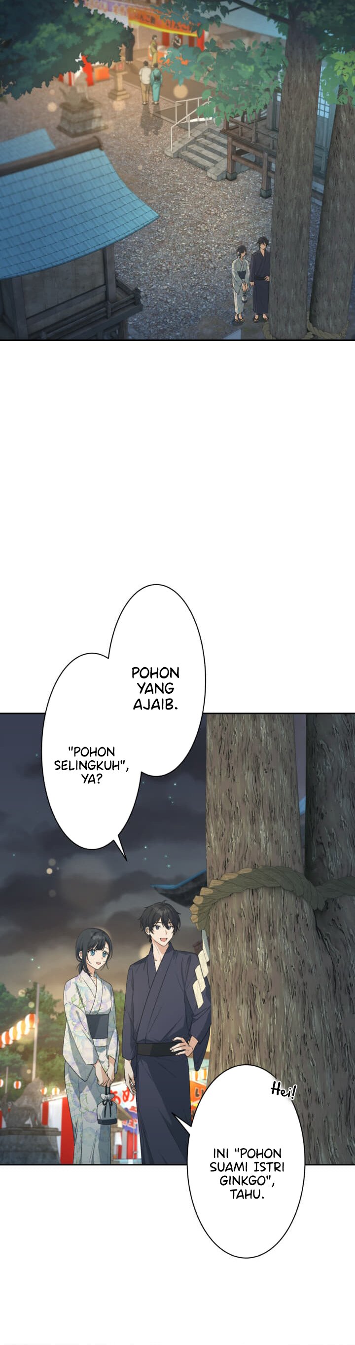 Chitose-kun wa Ramune Bin no Naka (Webtoon) Chapter 12 Gambar 5