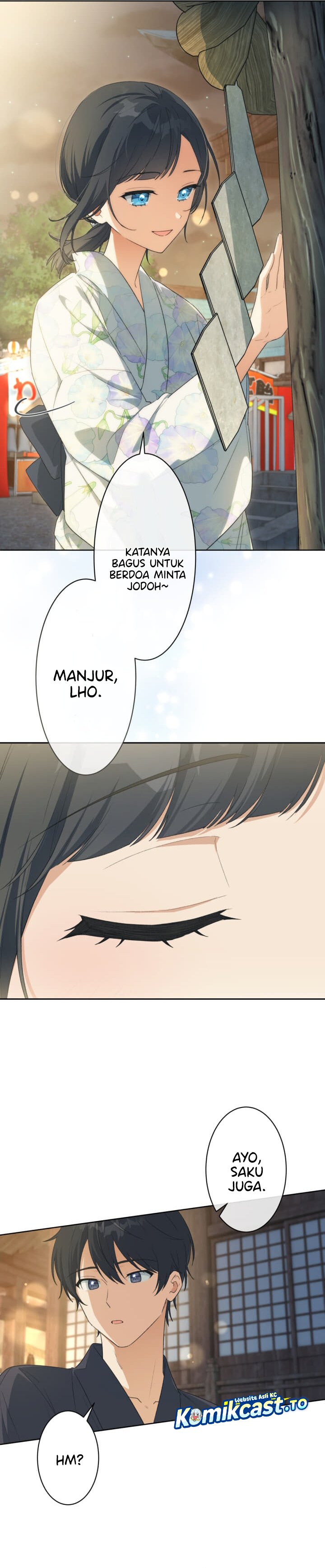 Chitose-kun wa Ramune Bin no Naka (Webtoon) Chapter 12 Gambar 6