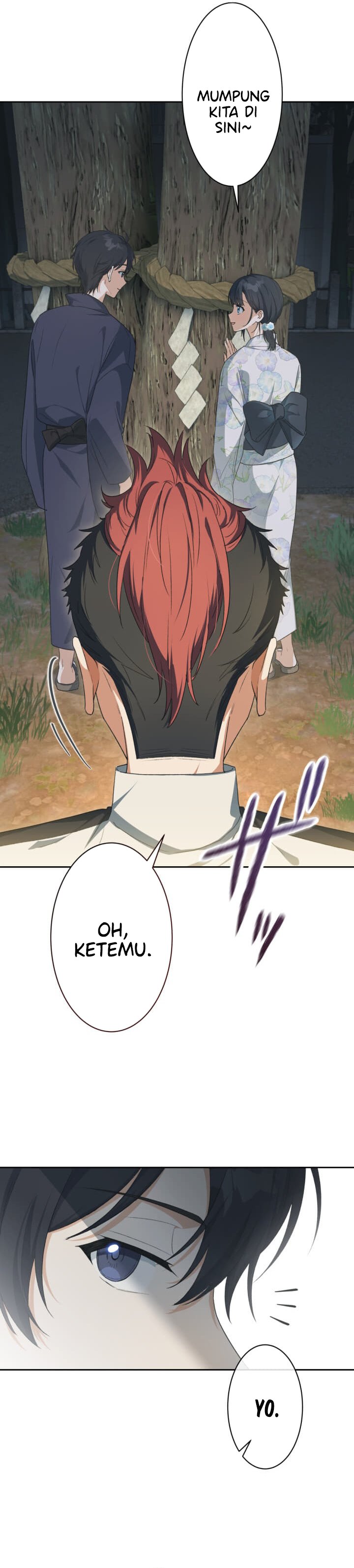 Chitose-kun wa Ramune Bin no Naka (Webtoon) Chapter 12 Gambar 7