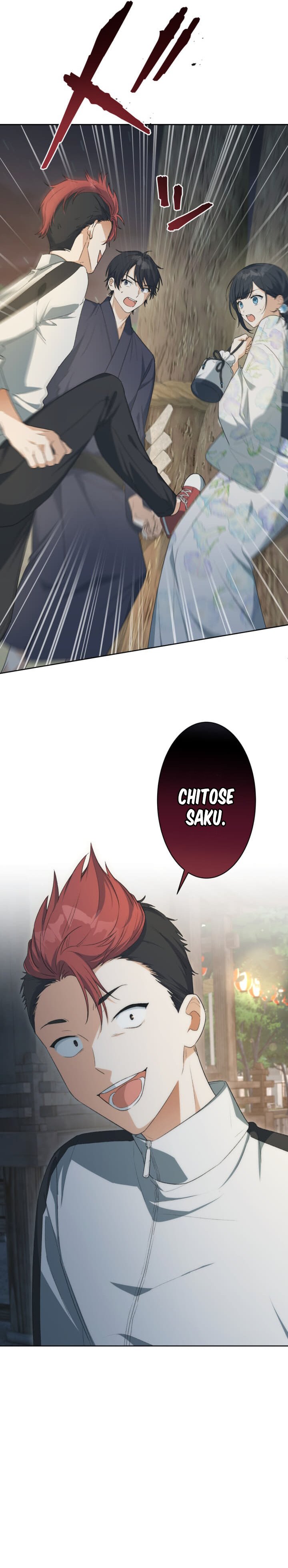 Chitose-kun wa Ramune Bin no Naka (Webtoon) Chapter 12 Gambar 8