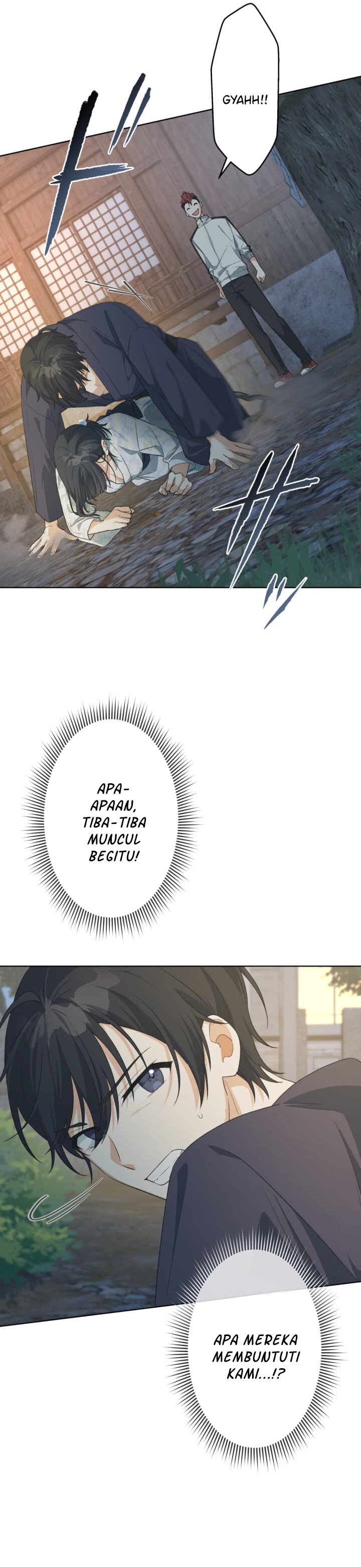 Chitose-kun wa Ramune Bin no Naka (Webtoon) Chapter 12 Gambar 12