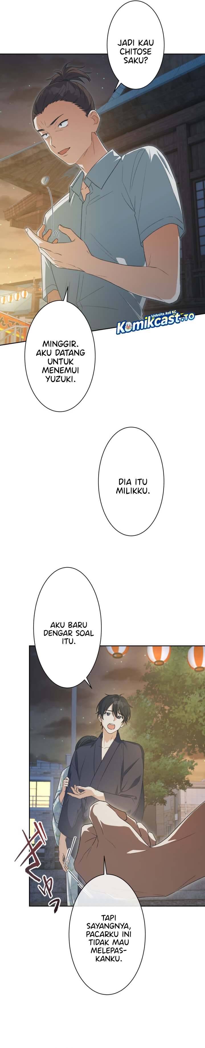 Chitose-kun wa Ramune Bin no Naka (Webtoon) Chapter 12 Gambar 16