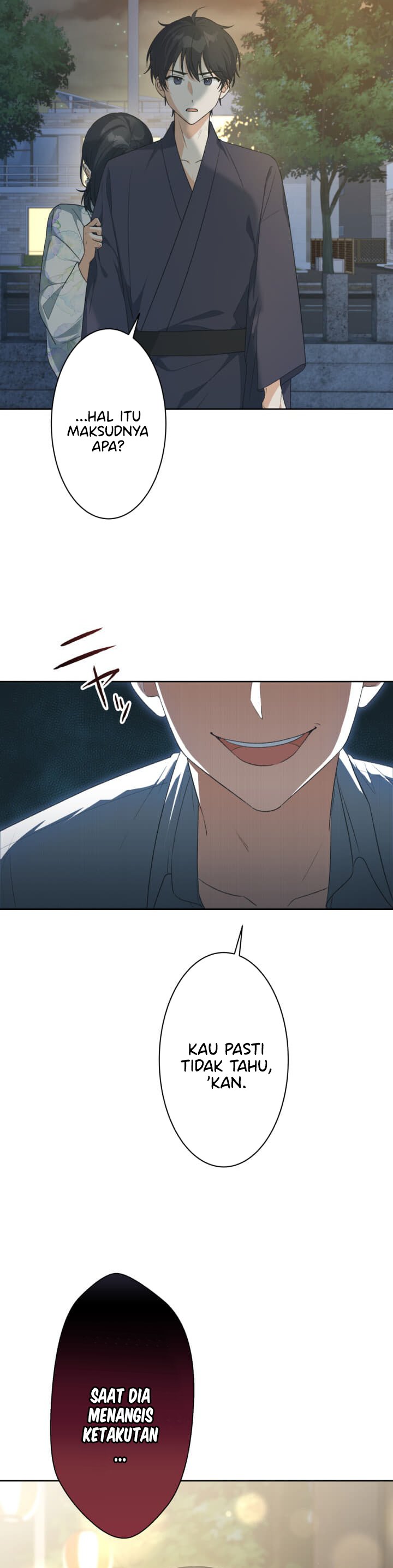 Chitose-kun wa Ramune Bin no Naka (Webtoon) Chapter 12 Gambar 18