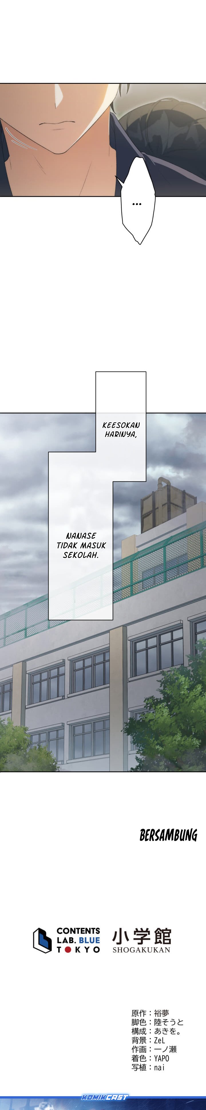 Chitose-kun wa Ramune Bin no Naka (Webtoon) Chapter 12 Gambar 29
