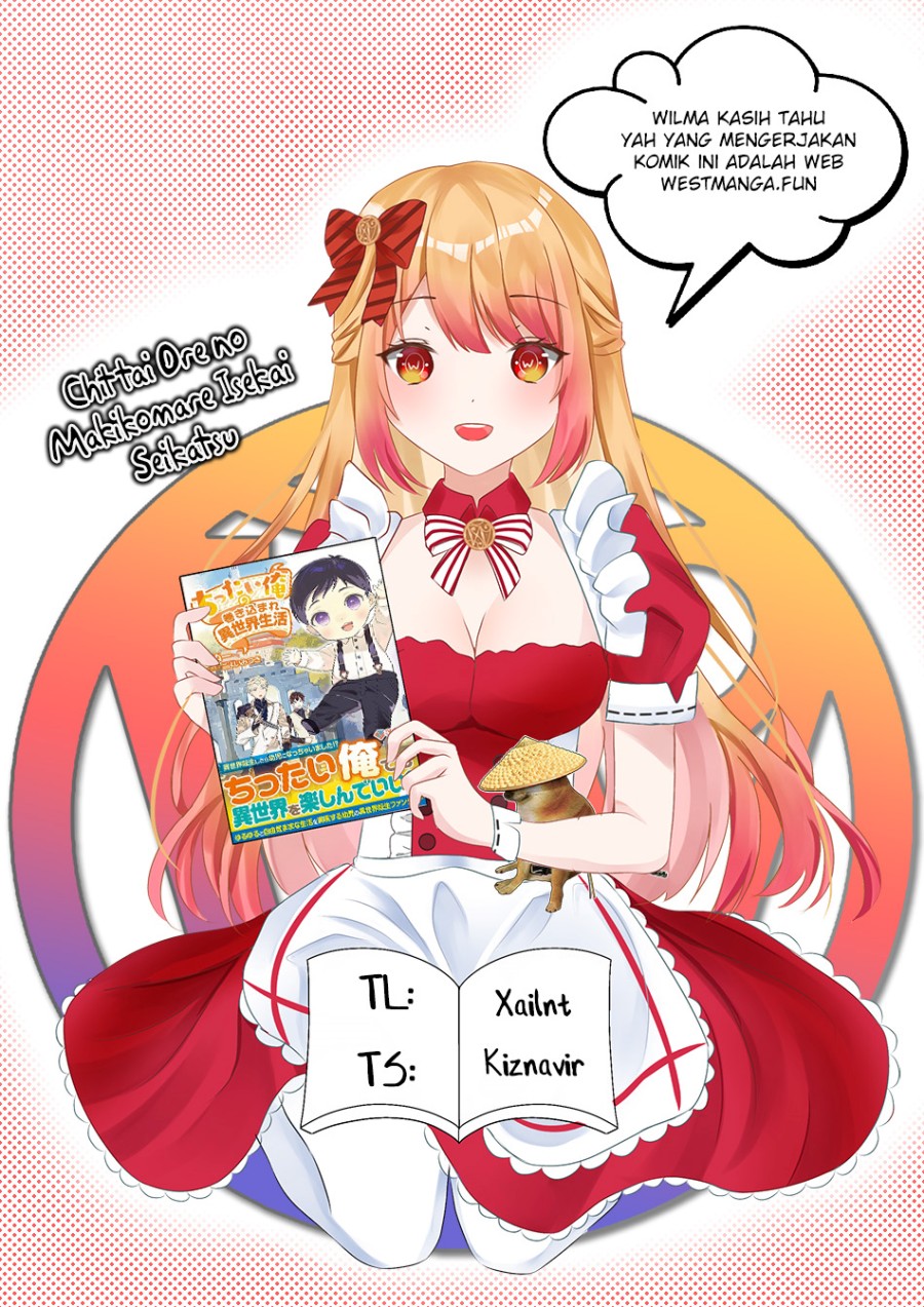 Chittai Ore no Makikomare Isekai Seikatsu Chapter 08 Gambar 3