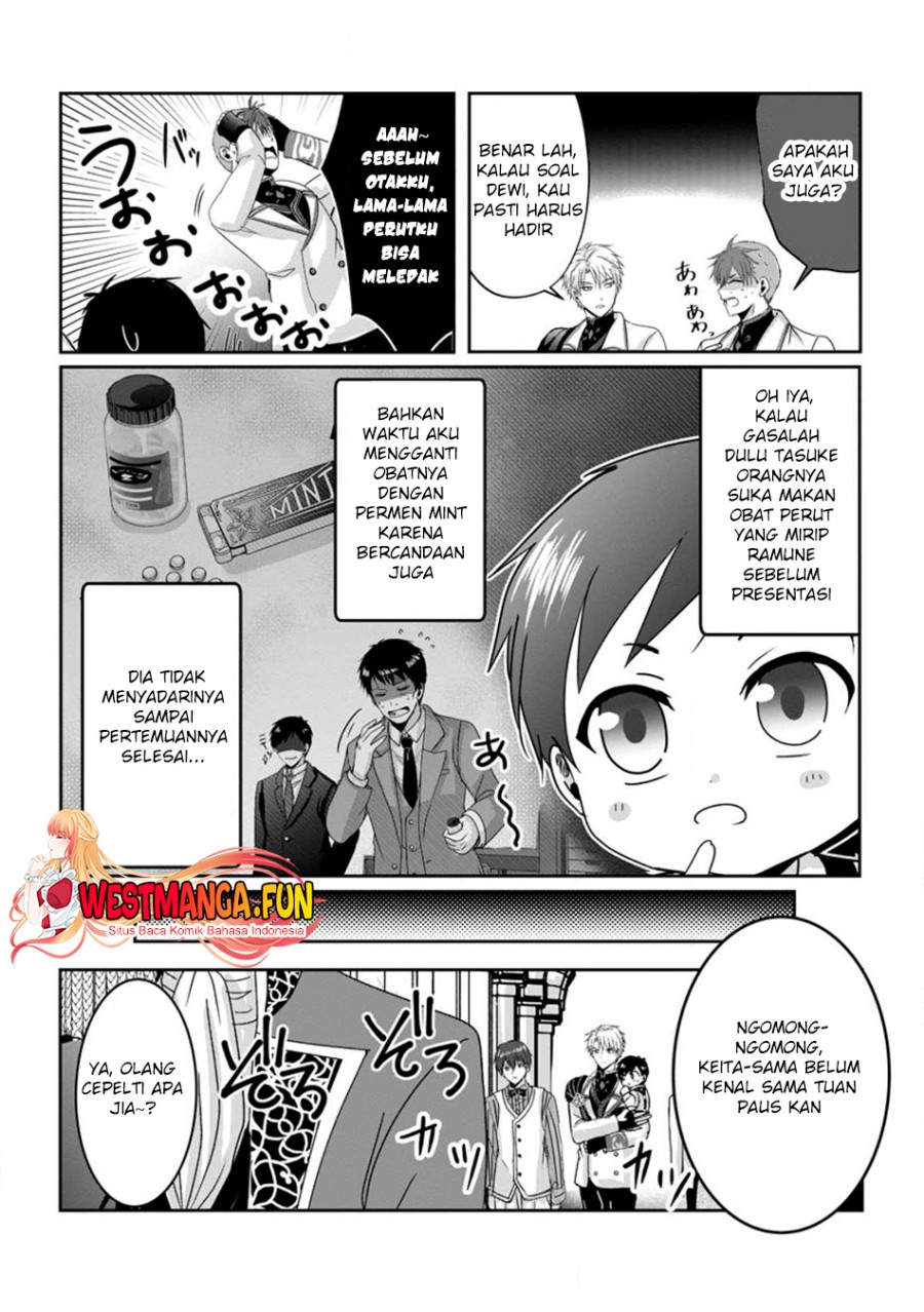 Chittai Ore no Makikomare Isekai Seikatsu Chapter 08 Gambar 4