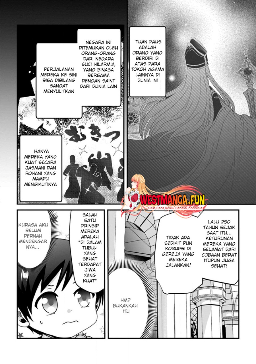 Chittai Ore no Makikomare Isekai Seikatsu Chapter 08 Gambar 5
