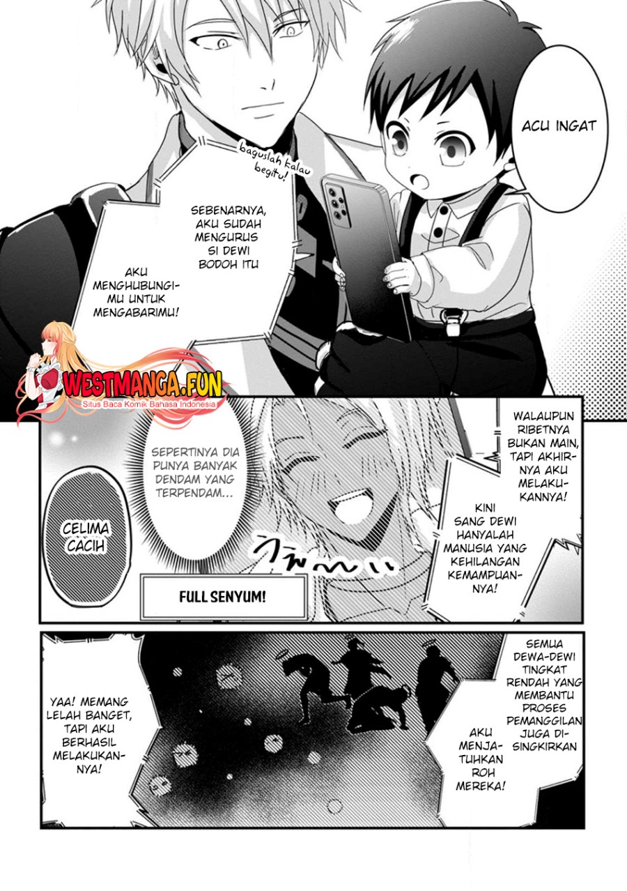 Chittai Ore no Makikomare Isekai Seikatsu Chapter 08 Gambar 10