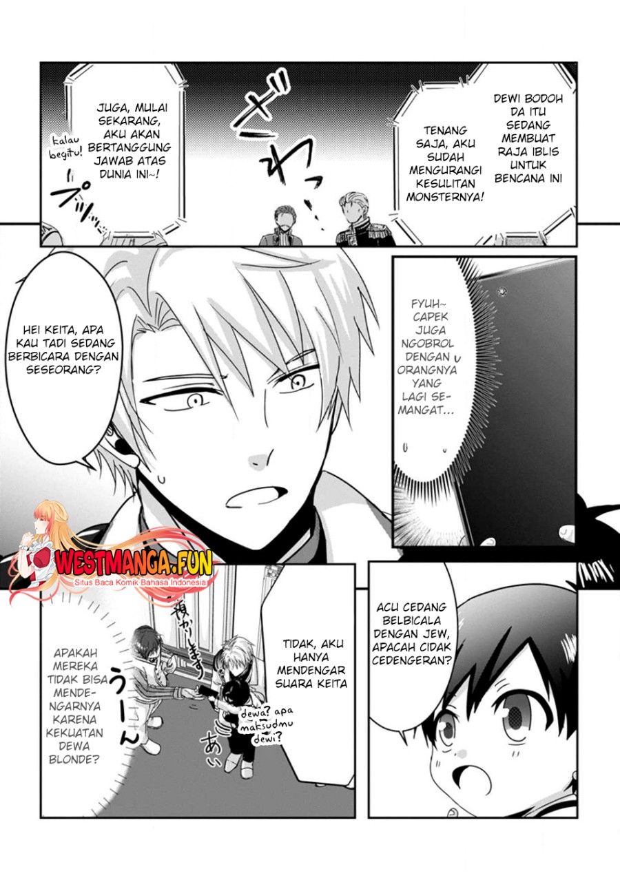 Chittai Ore no Makikomare Isekai Seikatsu Chapter 08 Gambar 12