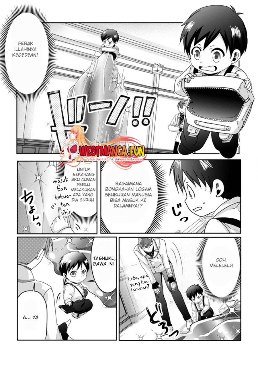 Chittai Ore no Makikomare Isekai Seikatsu Chapter 08 Gambar 26