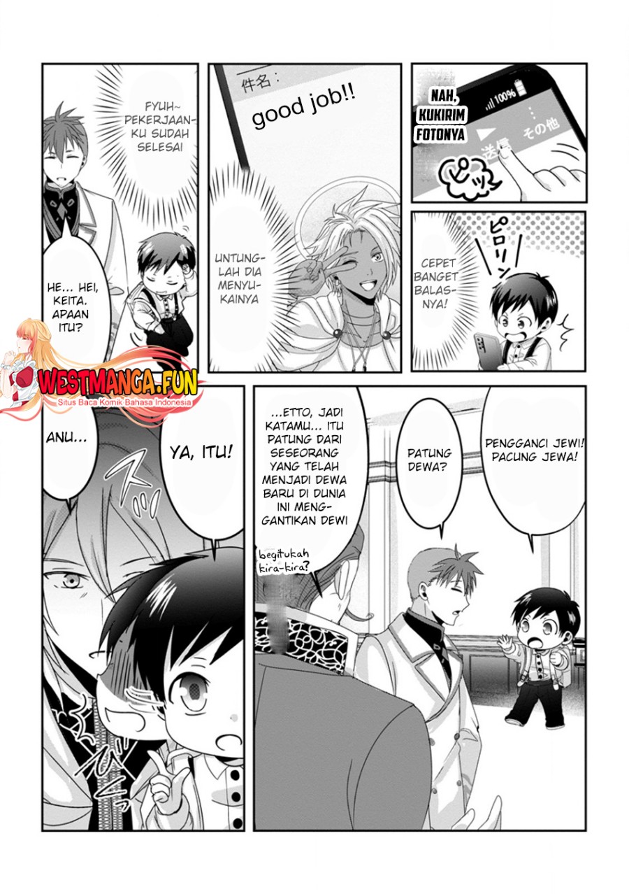 Chittai Ore no Makikomare Isekai Seikatsu Chapter 08 Gambar 28