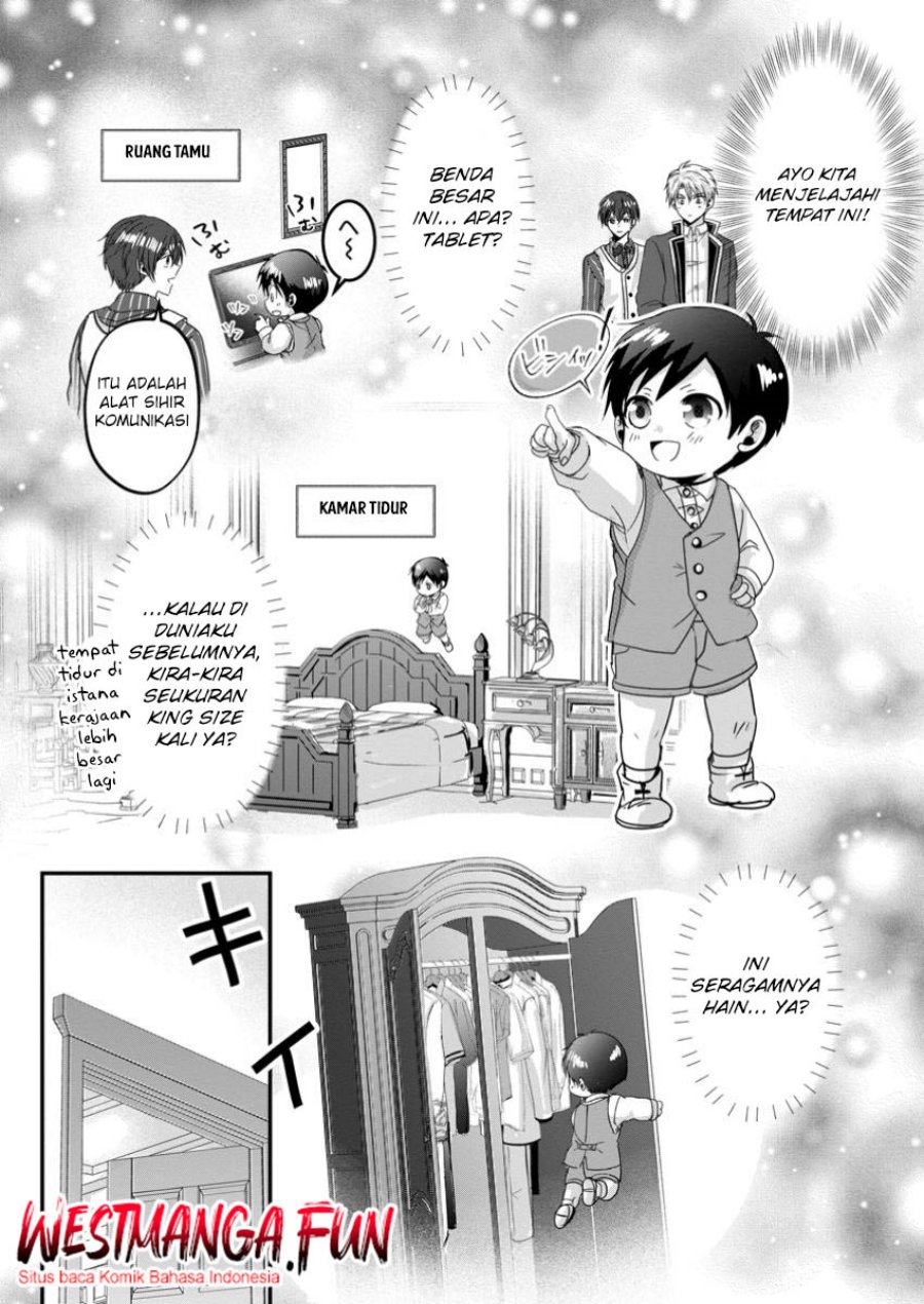 Chittai Ore no Makikomare Isekai Seikatsu Chapter 12 Gambar 10