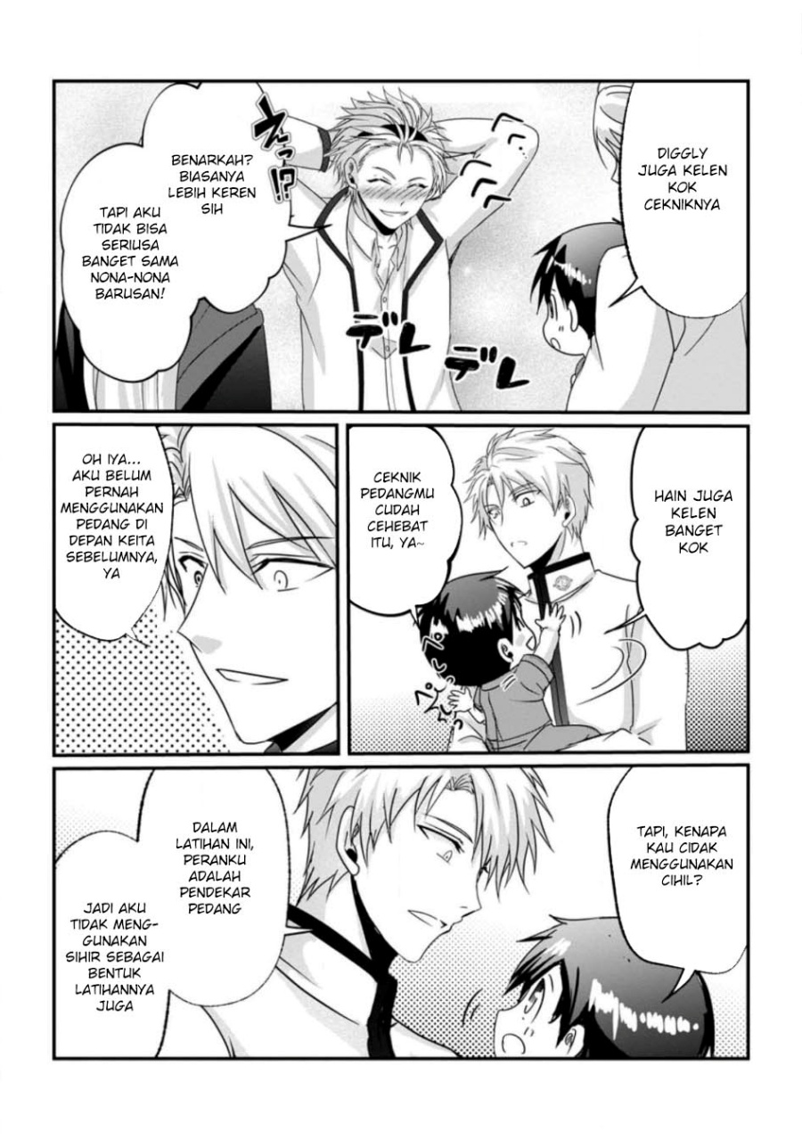 Chittai Ore no Makikomare Isekai Seikatsu Chapter 22 Gambar 25