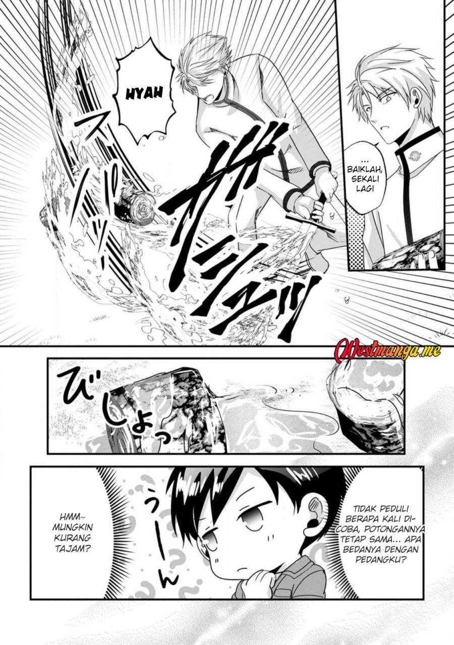 Chittai Ore no Makikomare Isekai Seikatsu Chapter 23 Gambar 12