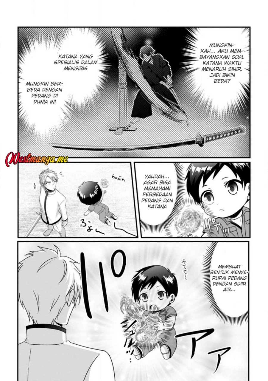 Chittai Ore no Makikomare Isekai Seikatsu Chapter 23 Gambar 13