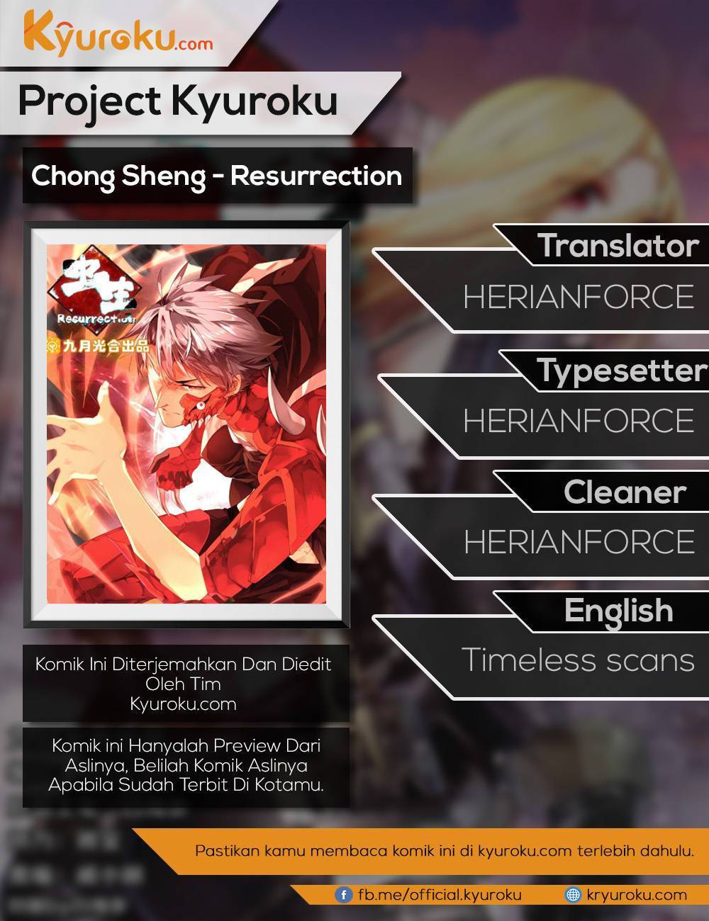 Chong Sheng – Resurrection Chapter 76 Gambar 1