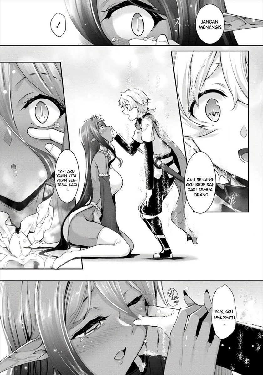 Chotto Dake ai ga Omoi Dark Elf ga Isekai Kara Oikakete Kita Chapter 01 Gambar 7