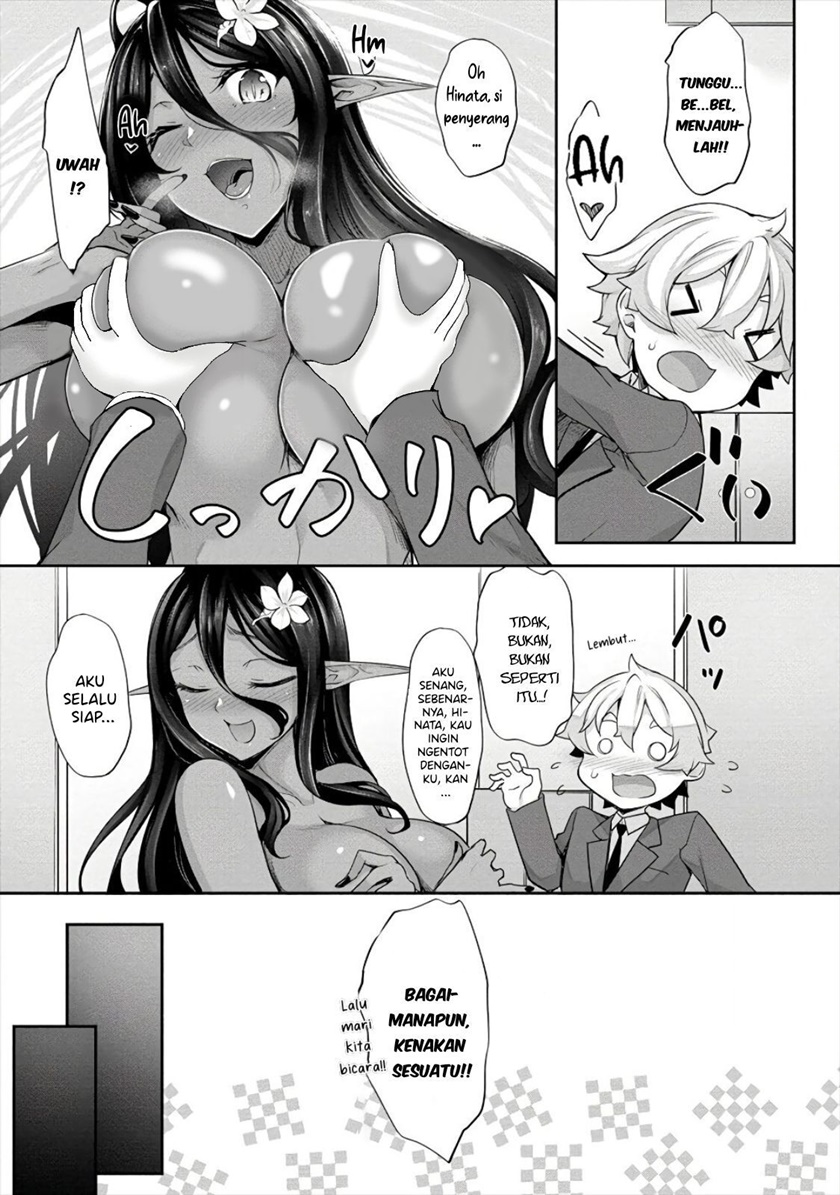 Chotto Dake ai ga Omoi Dark Elf ga Isekai Kara Oikakete Kita Chapter 01 Gambar 13