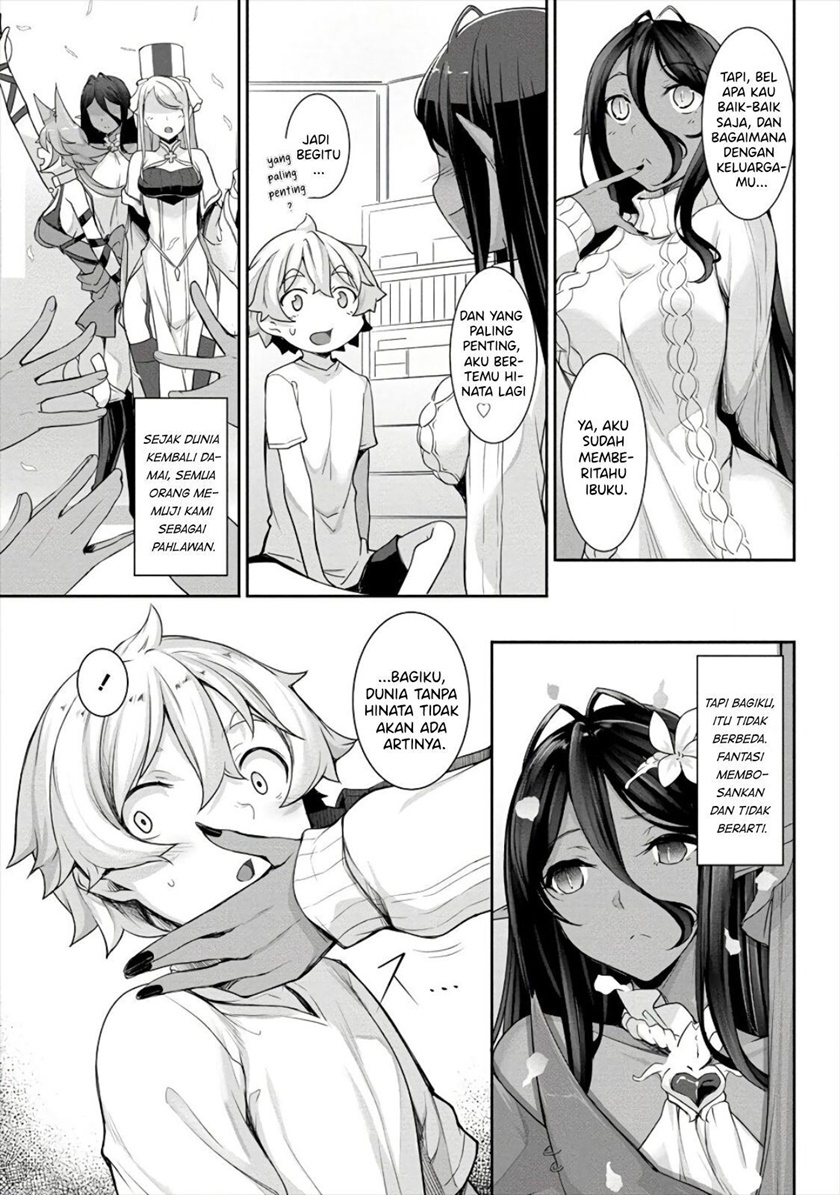 Chotto Dake ai ga Omoi Dark Elf ga Isekai Kara Oikakete Kita Chapter 01 Gambar 15