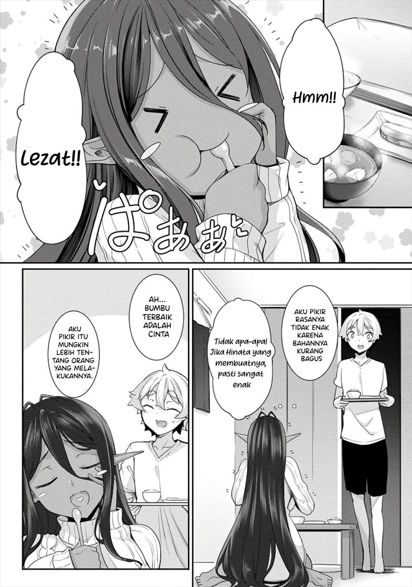 Chotto Dake ai ga Omoi Dark Elf ga Isekai Kara Oikakete Kita Chapter 01 Gambar 20