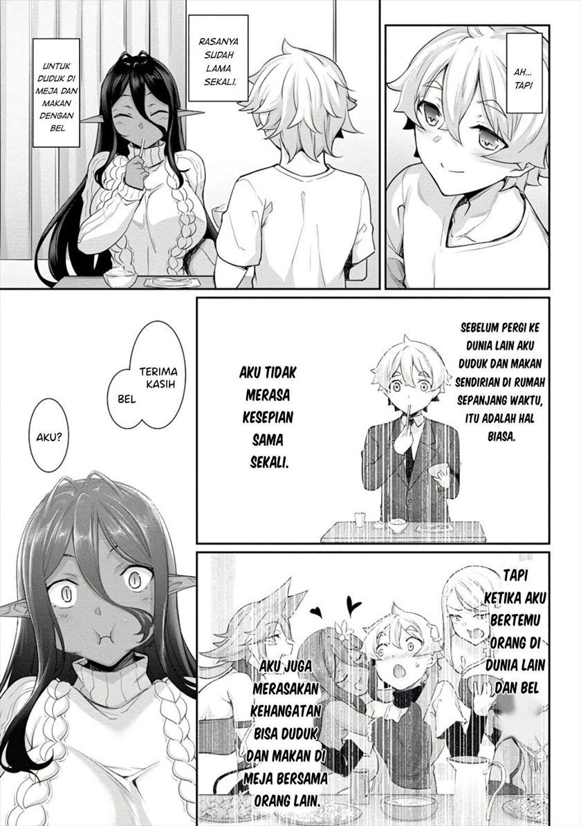 Chotto Dake ai ga Omoi Dark Elf ga Isekai Kara Oikakete Kita Chapter 01 Gambar 21