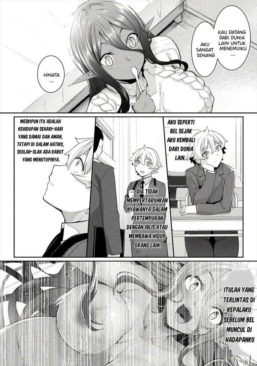 Chotto Dake ai ga Omoi Dark Elf ga Isekai Kara Oikakete Kita Chapter 01 Gambar 22