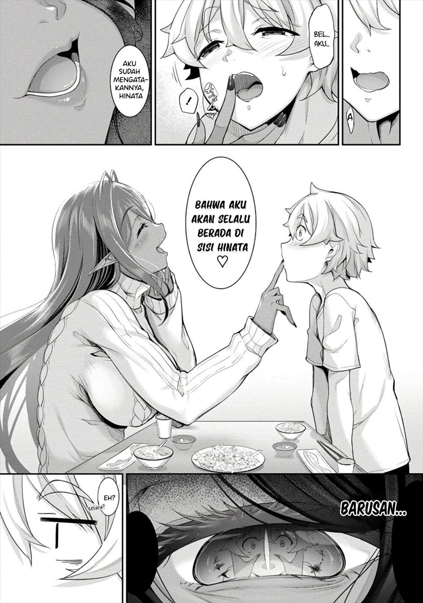 Chotto Dake ai ga Omoi Dark Elf ga Isekai Kara Oikakete Kita Chapter 01 Gambar 23